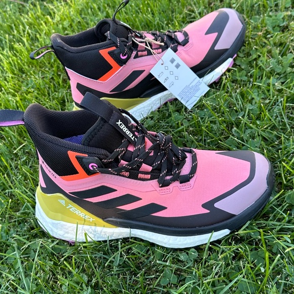 Womens shoes Adidas Terrex Free Hiker 2 GORE-TEX Hiking Gore Tex waterproof - Picture 7 of 8